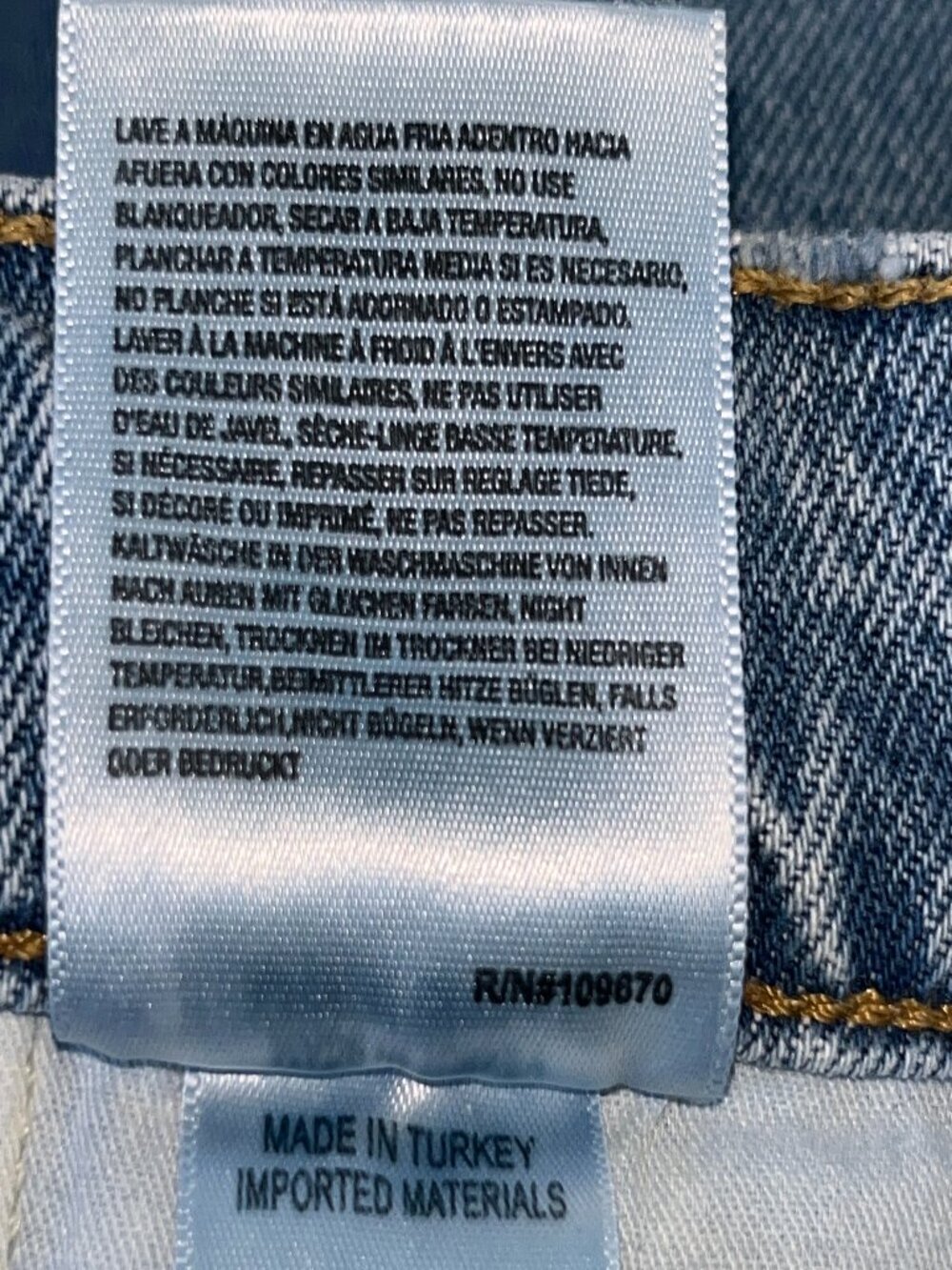 AGOLDE REWORK STRAIGHT LEG ULTRA HIGH RISE CINCH WAIST PLEATED BAGGY JEAN BELTED - Picture 9 of 12